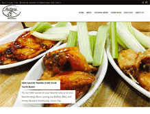 Tablet Screenshot of andreaspizza.com